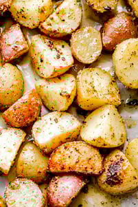 Airfryer Potatoes