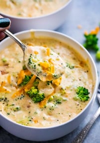 Broccoli Cheddar Soup