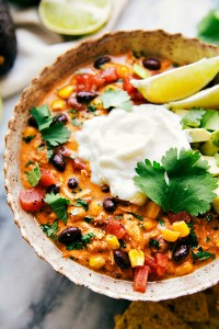 Chicken Enchilada Chili