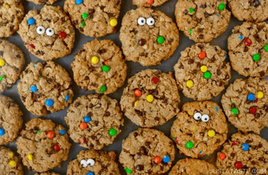 Monster Cookies