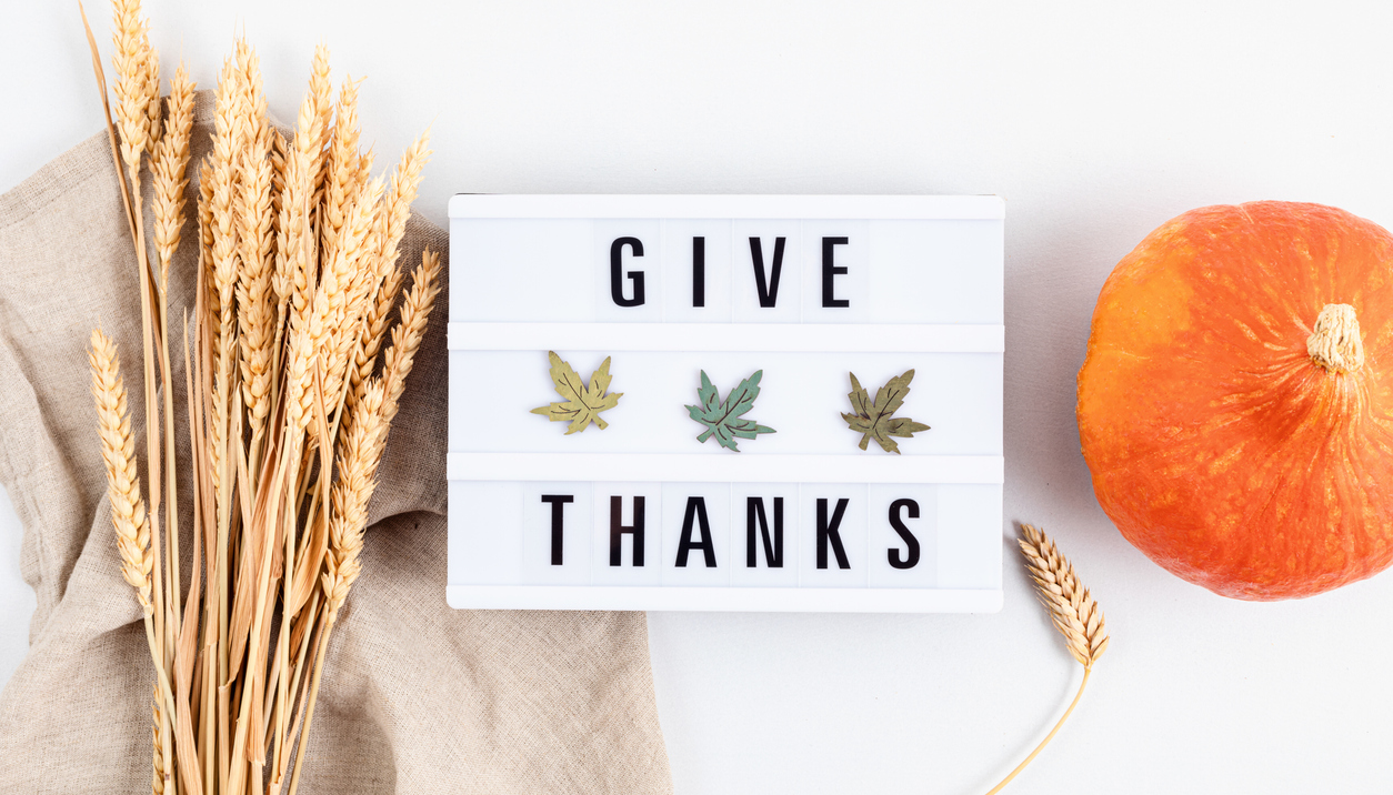 Ways to Show Gratitude on Thanksgiving